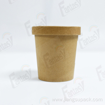 Eco Friendly Disposable Hot Soup Paper Bowl